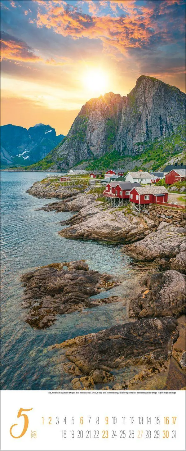 Bild: 9783819303609 | Magische Momente im Norden 2027 | Verlag Korsch | Kalender | 14 S.