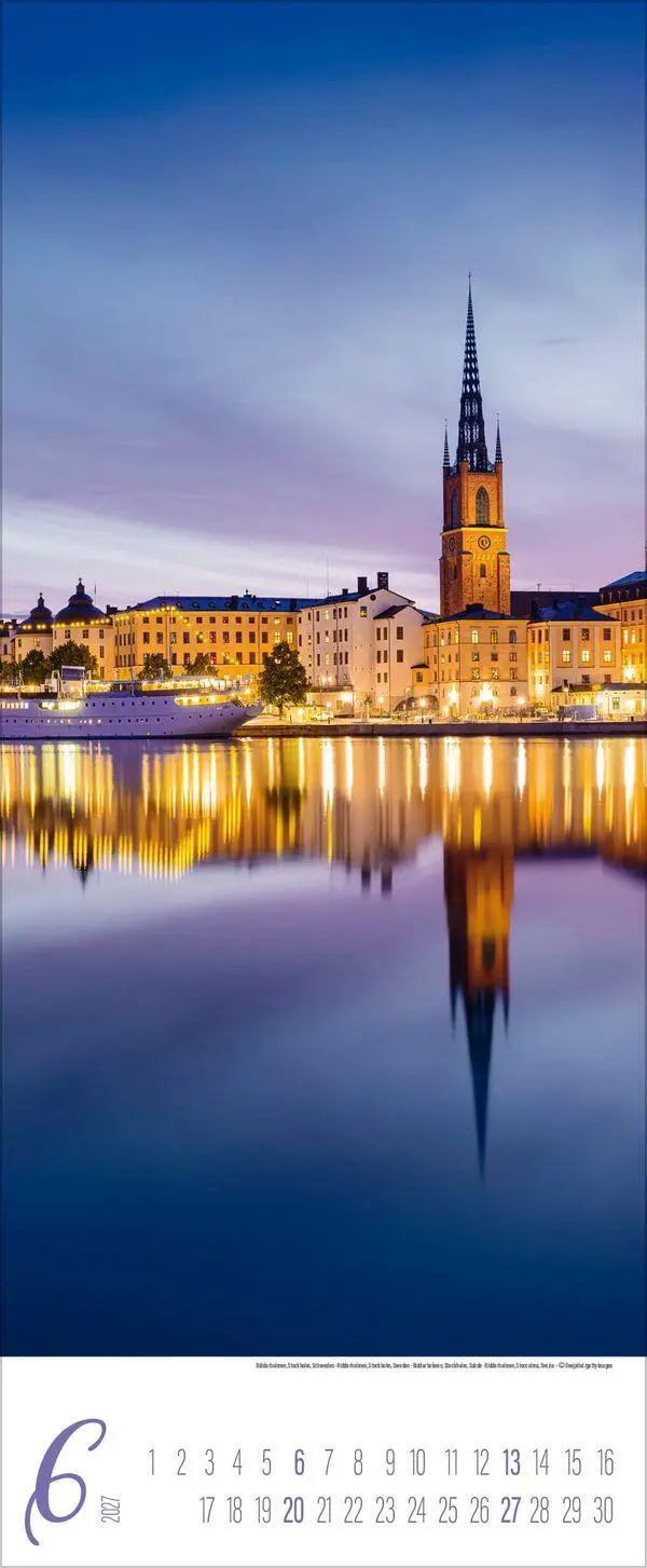 Bild: 9783819303609 | Magische Momente im Norden 2027 | Verlag Korsch | Kalender | 14 S.