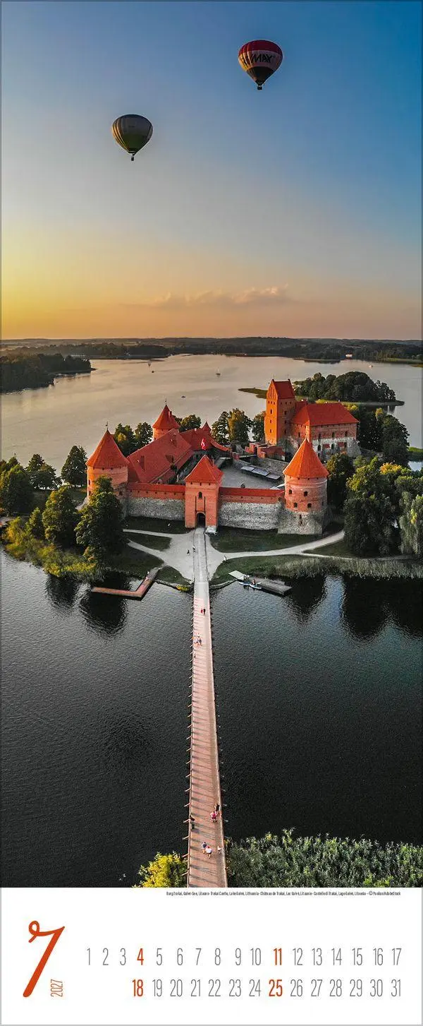 Bild: 9783819303609 | Magische Momente im Norden 2027 | Verlag Korsch | Kalender | 14 S.