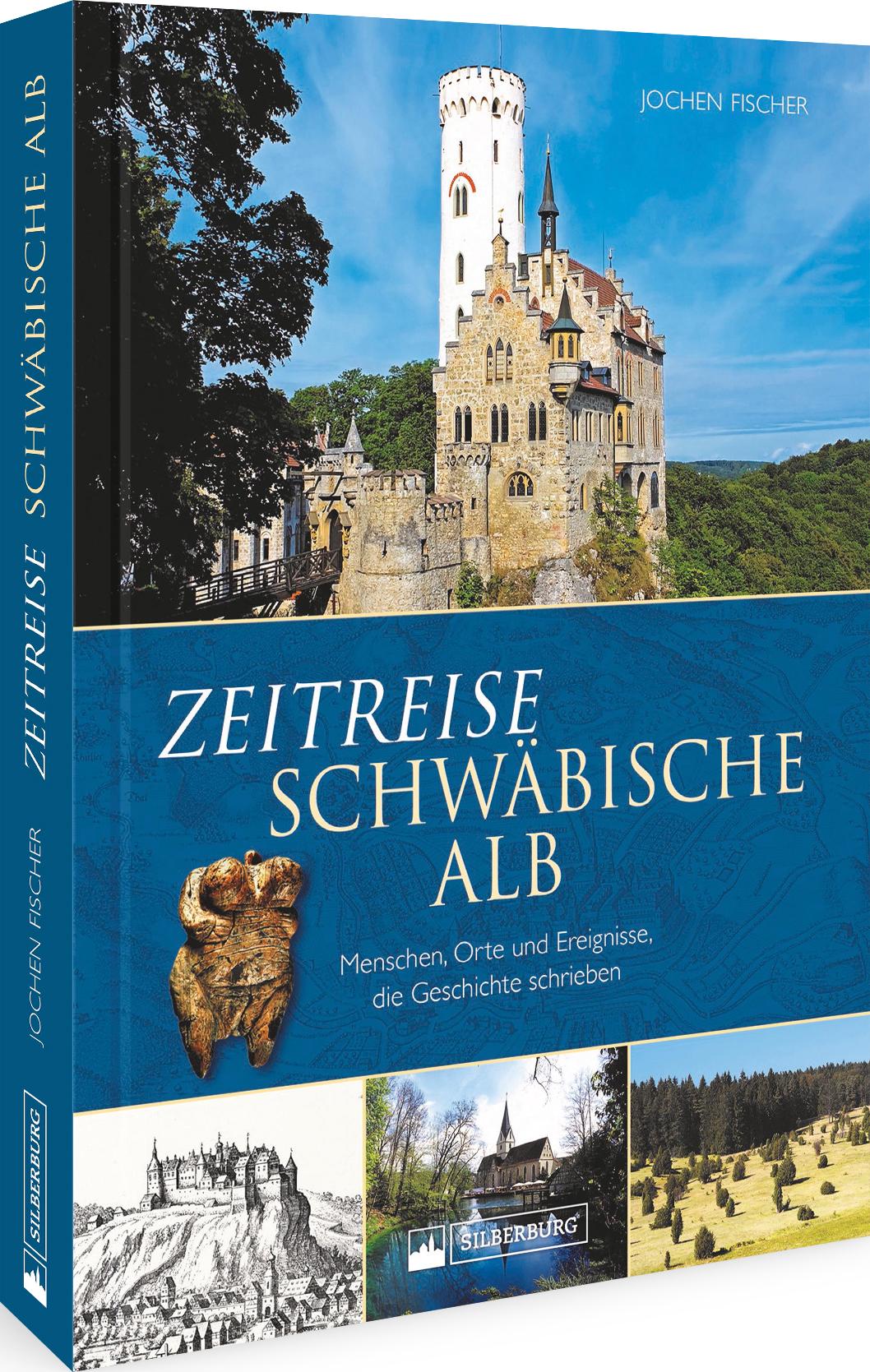 Cover: 9783842523609 | Zeitreise Schwäbische Alb | Jochen Fischer | Buch | 128 S. | Deutsch