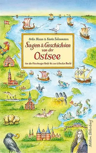 Cover: 9783954943609 | Sagen und Geschichten von der Ostsee | Heike Bloom (u. a.) | Buch