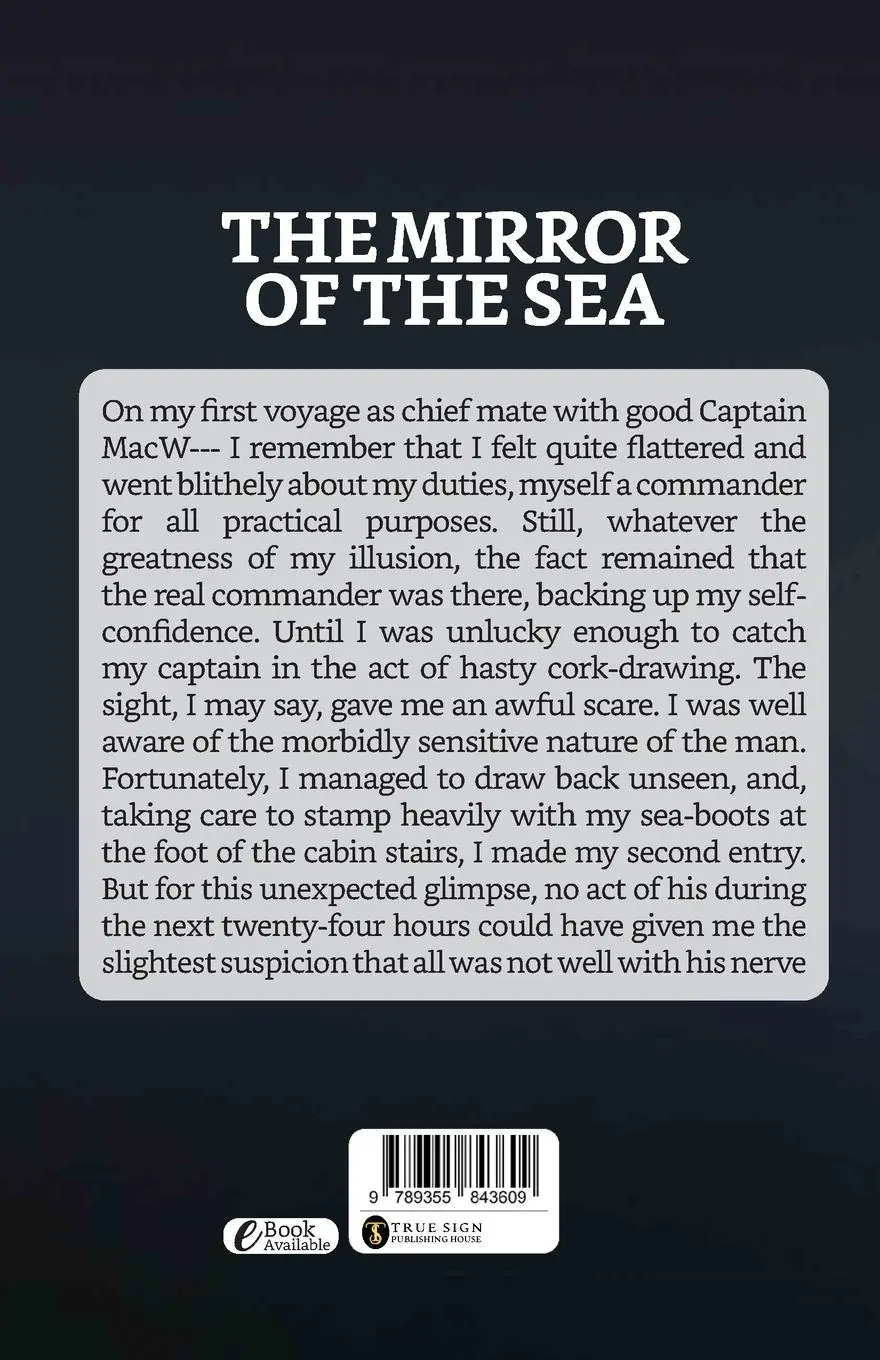 Rückseite: 9789355843609 | The Mirror Of The Sea | Joseph Conrad | Taschenbuch | Englisch | 2023