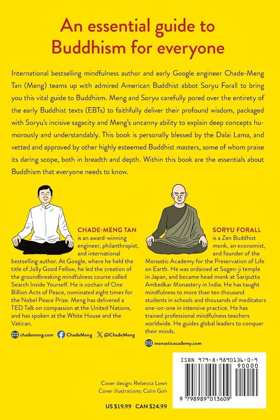 Rückseite: 9798989013609 | Buddhism for All | Chade-Meng Tan (u. a.) | Taschenbuch | Englisch