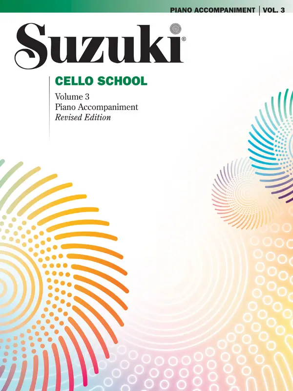 Cover: 654979013709 | Suzuki Cello School 3 ( Piano Accompaniment ) | Buch | 2000