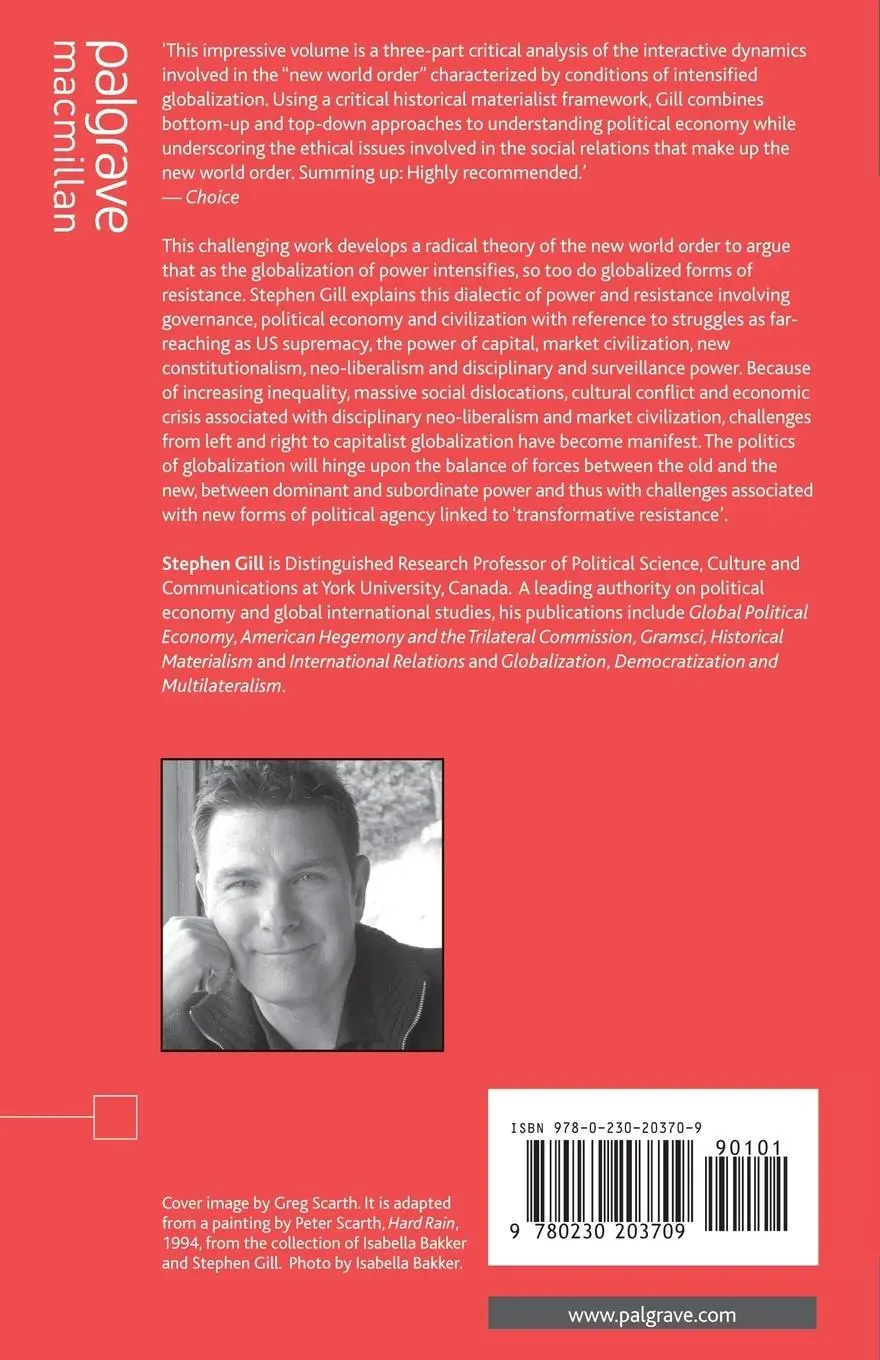 Rückseite: 9780230203709 | Power and Resistance in the New World Order | S. Gill | Taschenbuch