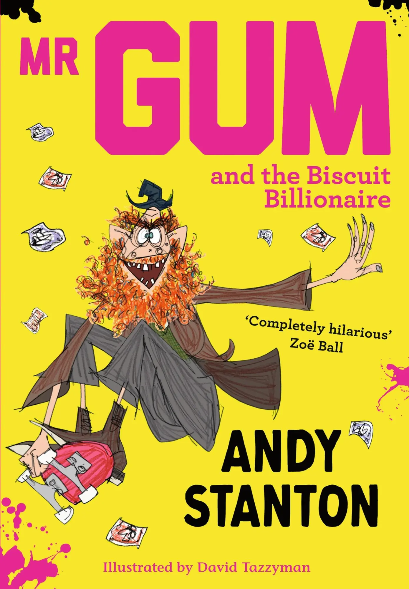 Cover: 9781405293709 | MR Gum and the Biscuit Billionaire | Andy Stanton | Taschenbuch | 2019