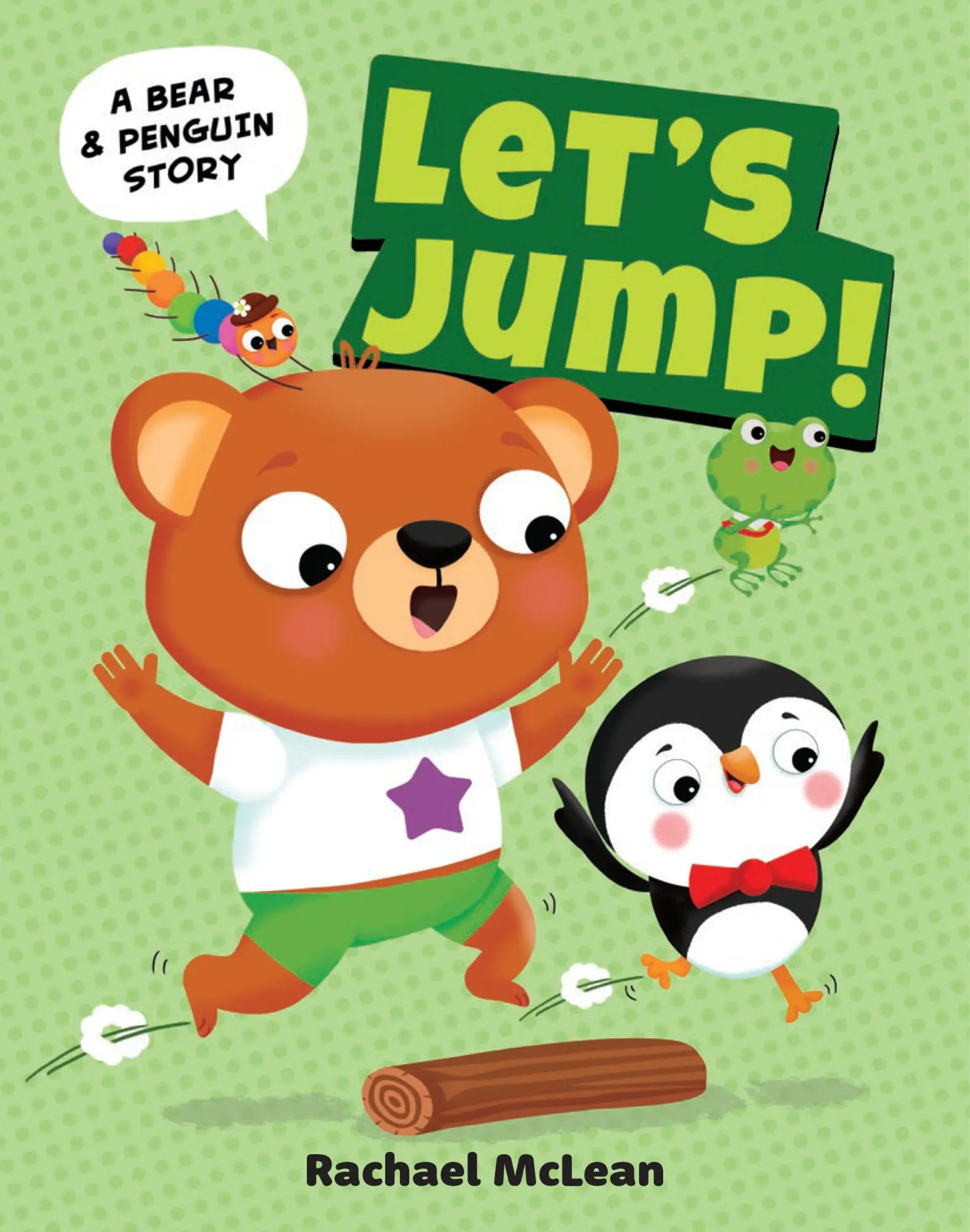 Cover: 9781454943709 | Let's Jump! | Rachael McLean | Buch | Papp-Bilderbuch | Englisch