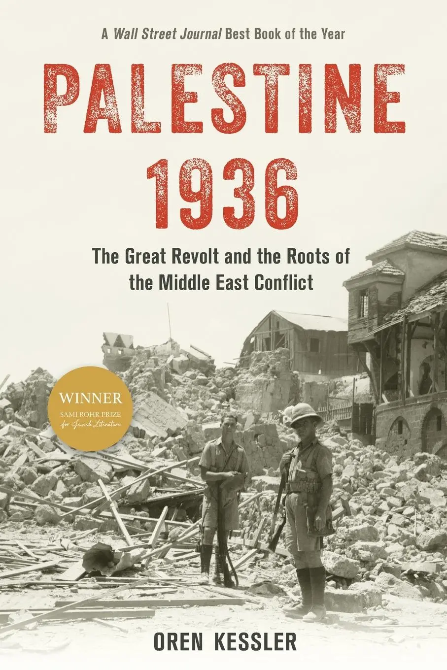 Cover: 9781538193709 | Palestine 1936 | Oren Kessler | Taschenbuch | Englisch | 2025