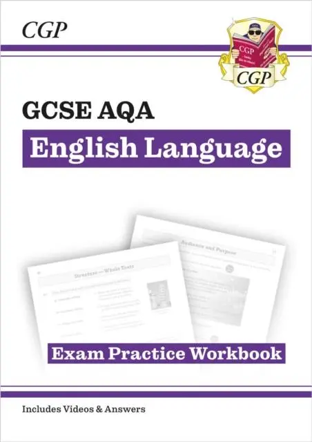 Cover: 9781782943709 | GCSE English Language AQA Exam Practice Workbook - includes Answers...