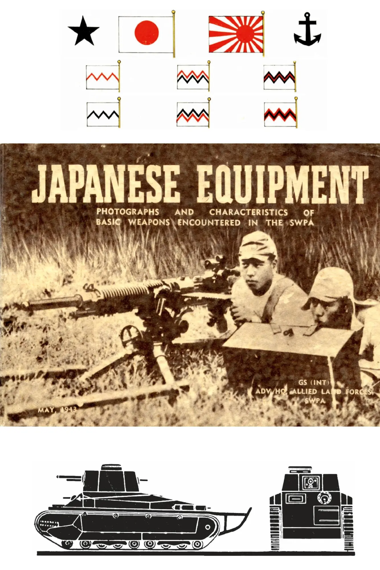 Cover: 9781783313709 | JAPANESE EQUIPMENT | Allied Land Forces Swac | Taschenbuch | Englisch