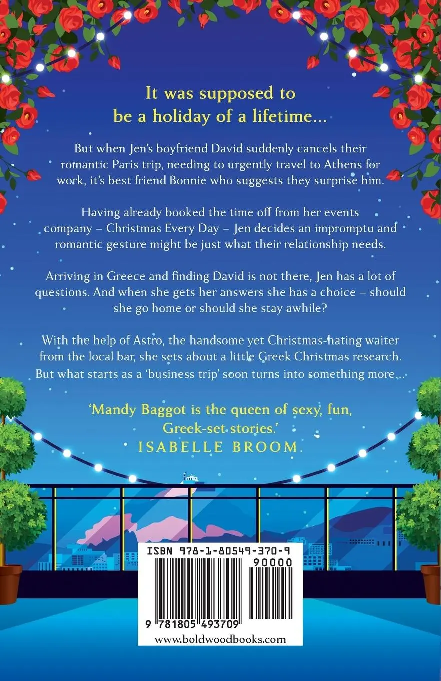 Rückseite: 9781805493709 | In the Greek Midwinter | Mandy Baggot | Taschenbuch | Englisch | 2023
