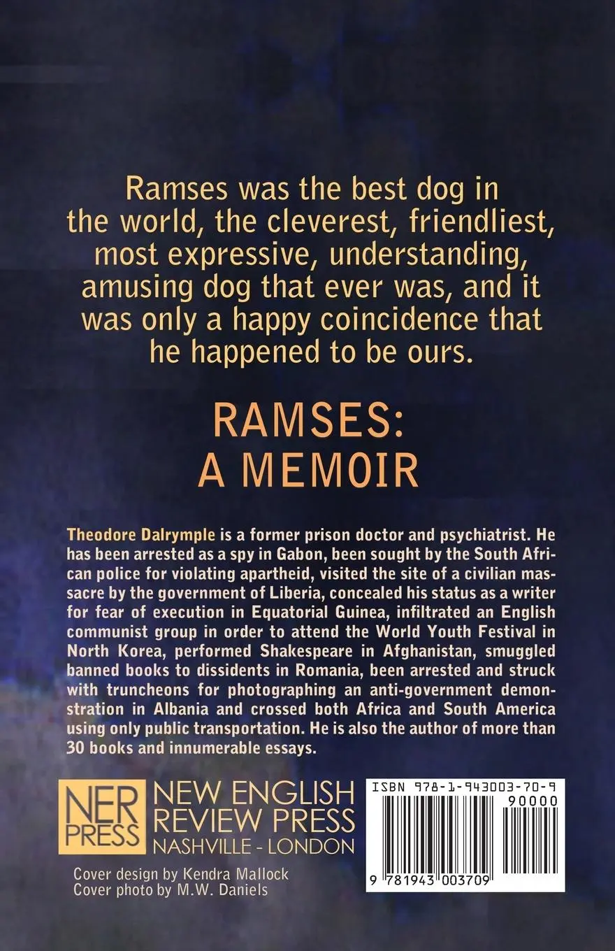 Rückseite: 9781943003709 | Ramses | A Memoir | Theodore Dalrymple | Taschenbuch | Englisch | 2022