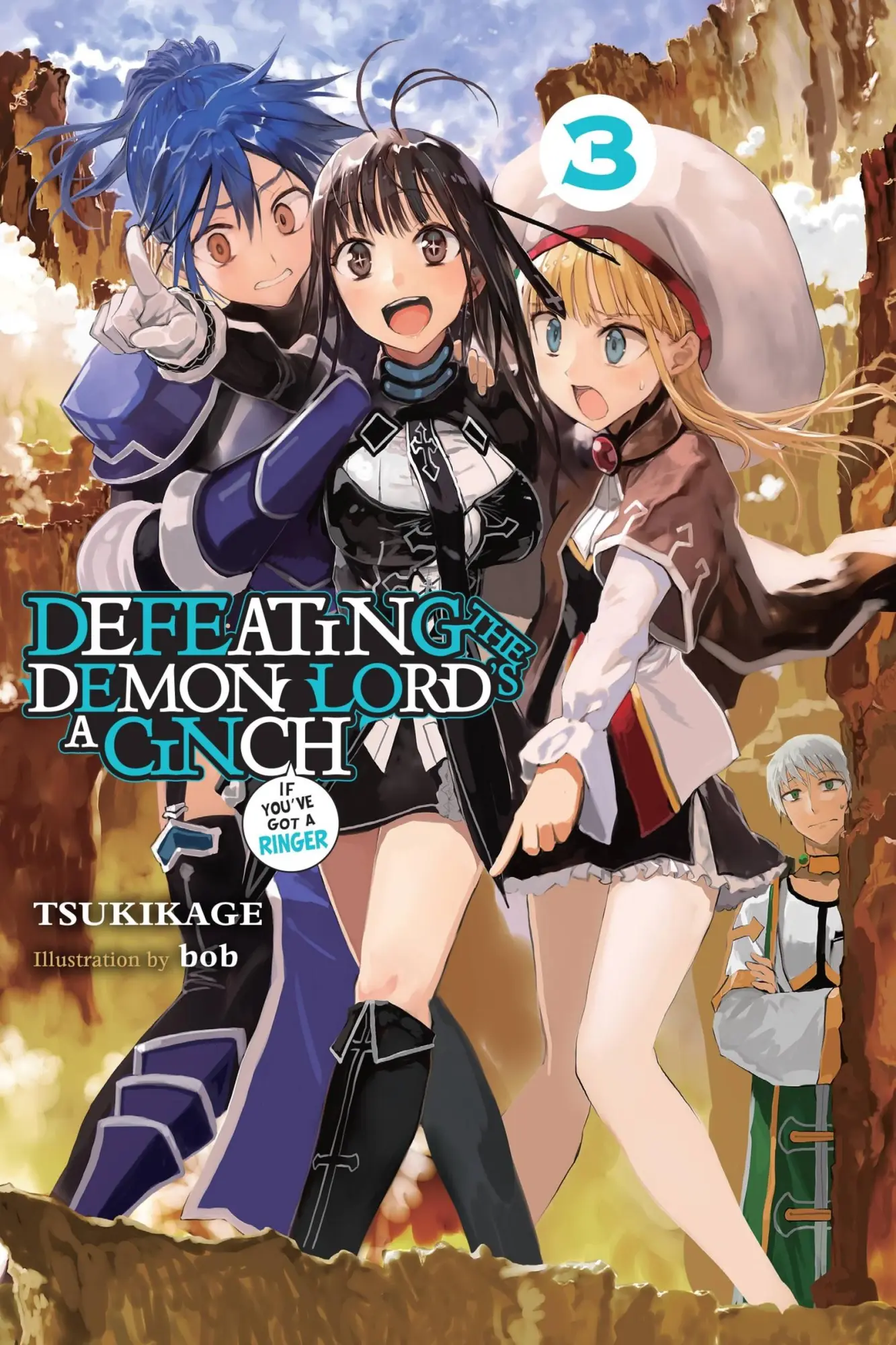 Cover: 9781975303709 | Defeating the Demon Lord's a Cinch (If You've Got a Ringer), Vol. 3