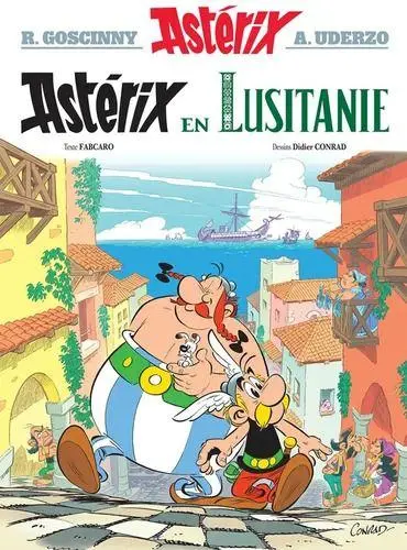 Cover: 9782017253709 | Astérix - Astérix en Lusitanie - n°41 | René Goscinny (u. a.) | Buch