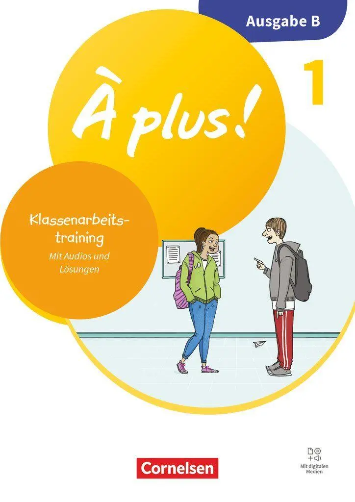 Cover: 9783061233709 | À plus ! - Französisch als 1. und 2. Fremdsprache - Band 1 -...