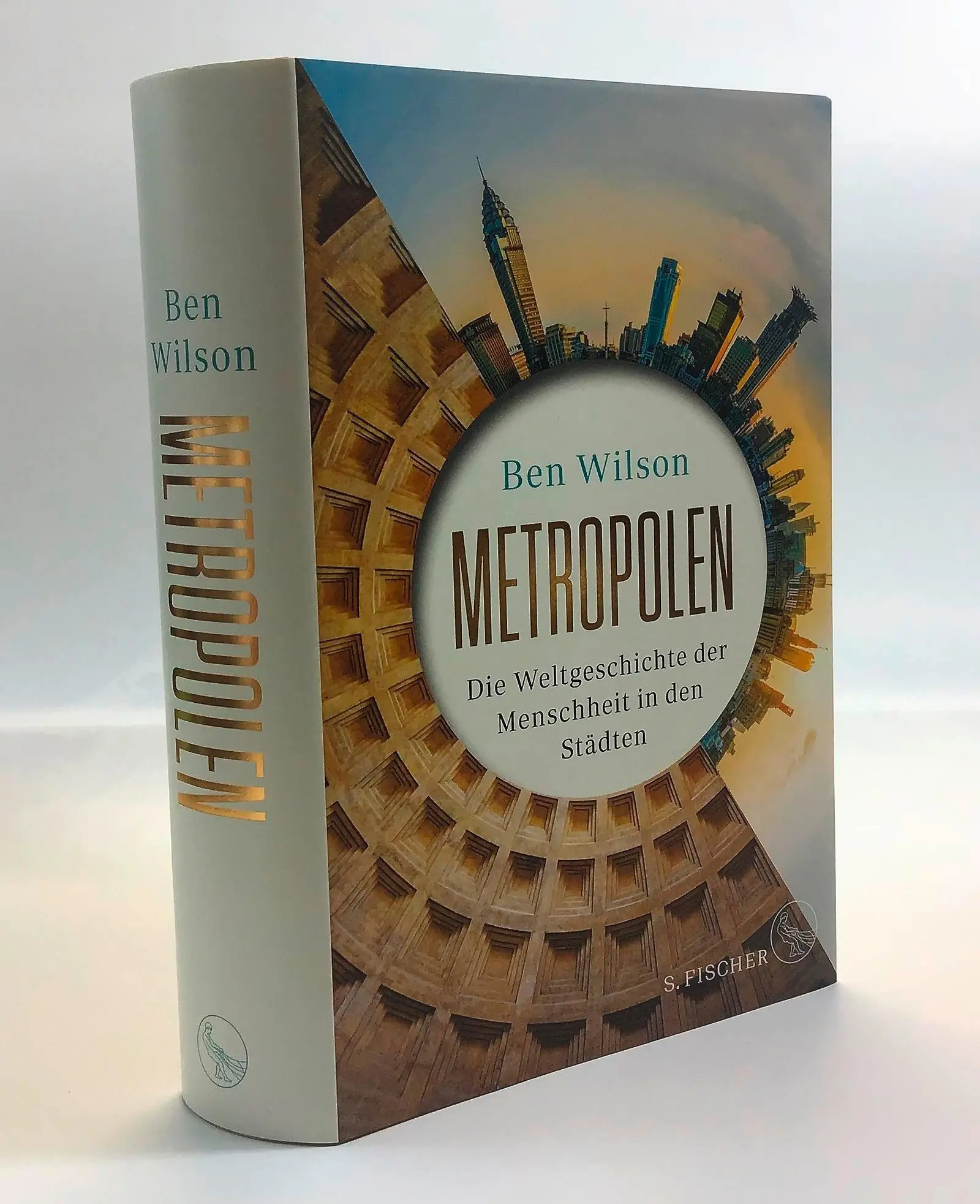 Bild: 9783103973709 | Metropolen | Ben Wilson | Buch | 578 S. | Deutsch | 2022 | FISCHER, S.