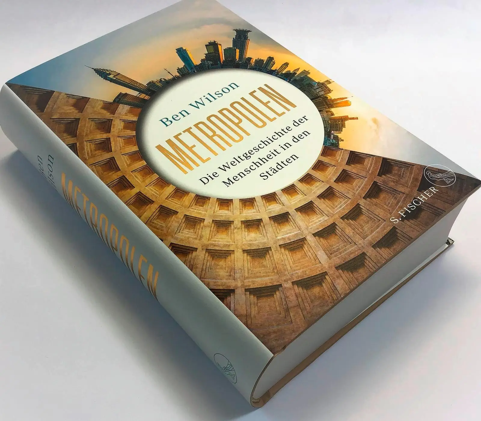 Bild: 9783103973709 | Metropolen | Ben Wilson | Buch | 578 S. | Deutsch | 2022 | FISCHER, S.