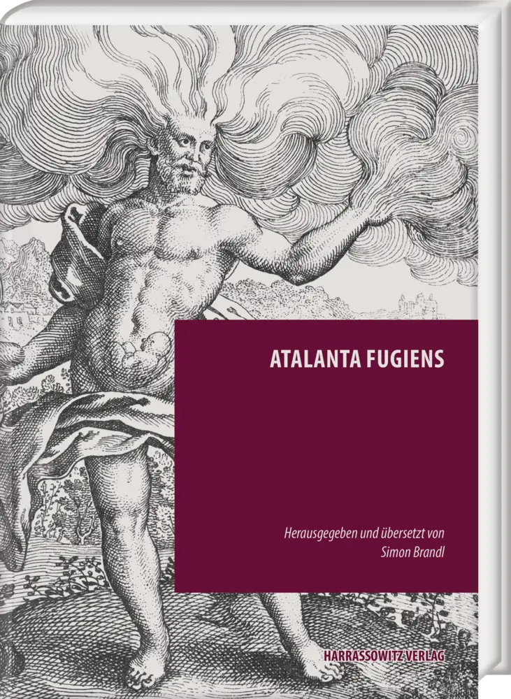 Cover: 9783447123709 | Atalanta fugiens | Herausgegeben und übersetzt von Simon Brandl | Buch