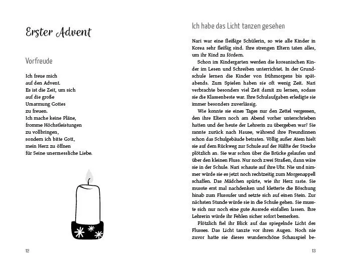 Bild: 9783451393709 | Warm ums Herz | 24 Lichter für Deine Adventszeit | Teresa Zukic | Buch