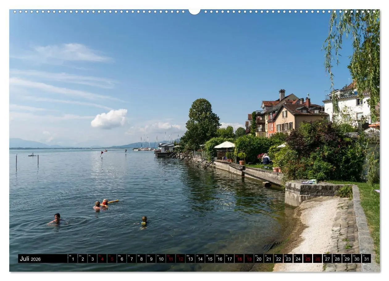 Bild: 9783457883709 | Lindau am Bodensee (Wandkalender 2026 DIN A2 quer), CALVENDO...