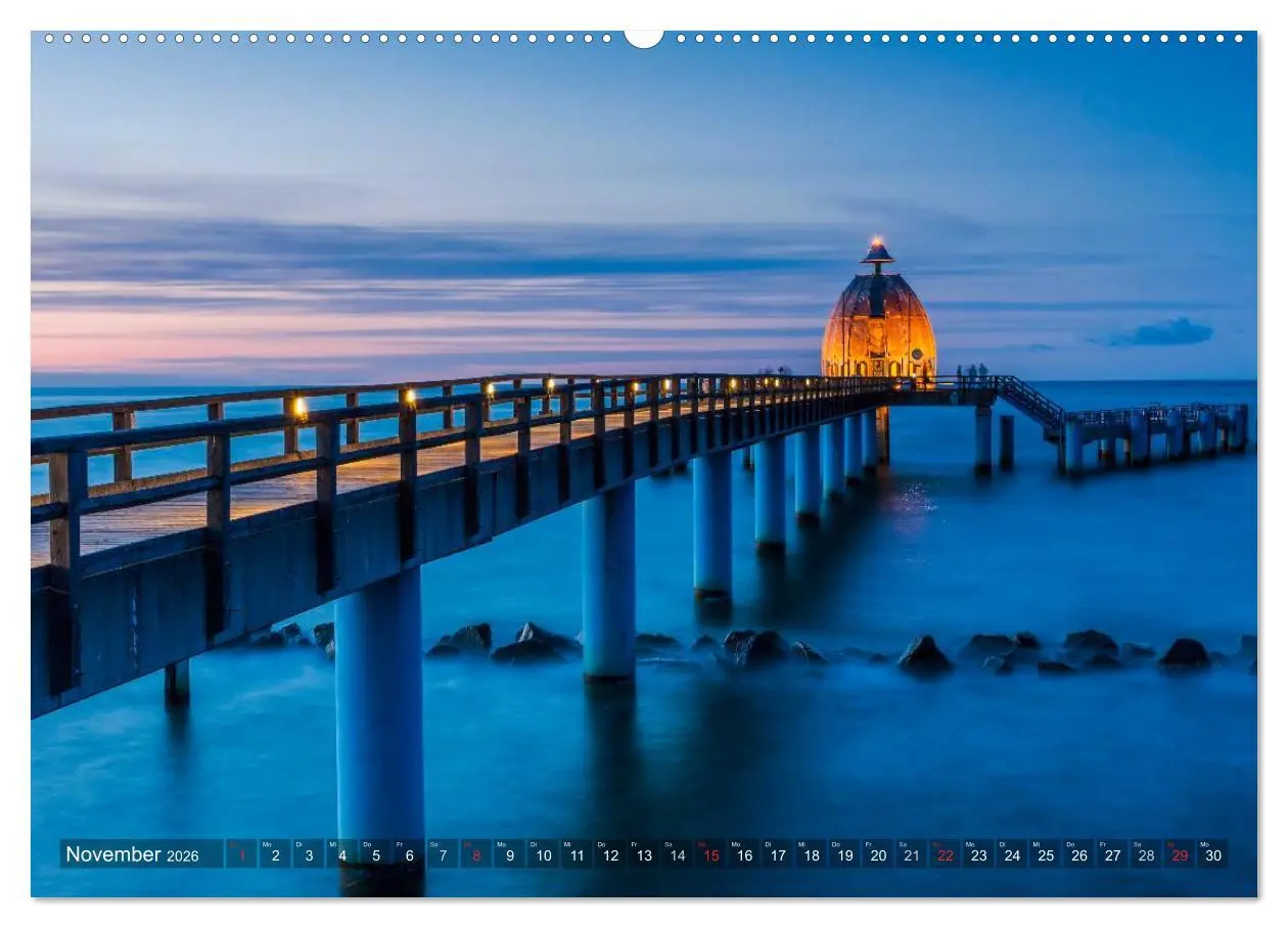 Bild: 9783457953709 | Stimmungsvolle Ostseeküste 2026 (hochwertiger Premium Wandkalender...