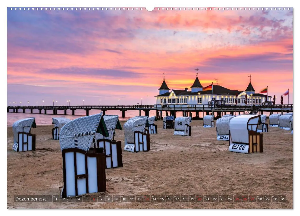 Bild: 9783457953709 | Stimmungsvolle Ostseeküste 2026 (hochwertiger Premium Wandkalender...