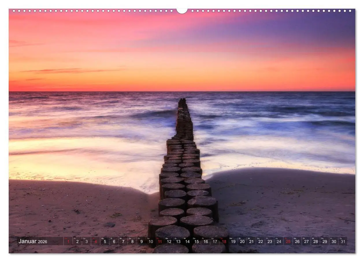 Bild: 9783457953709 | Stimmungsvolle Ostseeküste 2026 (hochwertiger Premium Wandkalender...