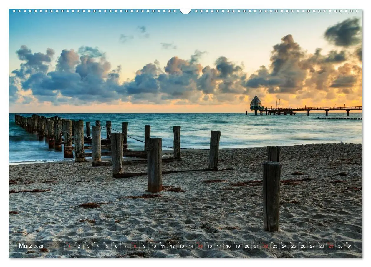 Bild: 9783457953709 | Stimmungsvolle Ostseeküste 2026 (hochwertiger Premium Wandkalender...