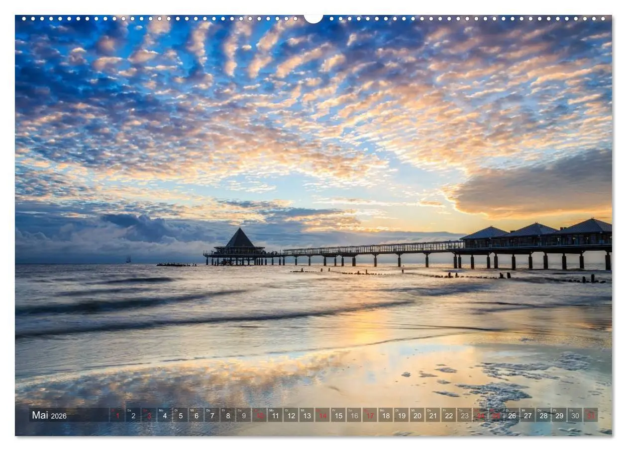 Bild: 9783457953709 | Stimmungsvolle Ostseeküste 2026 (hochwertiger Premium Wandkalender...