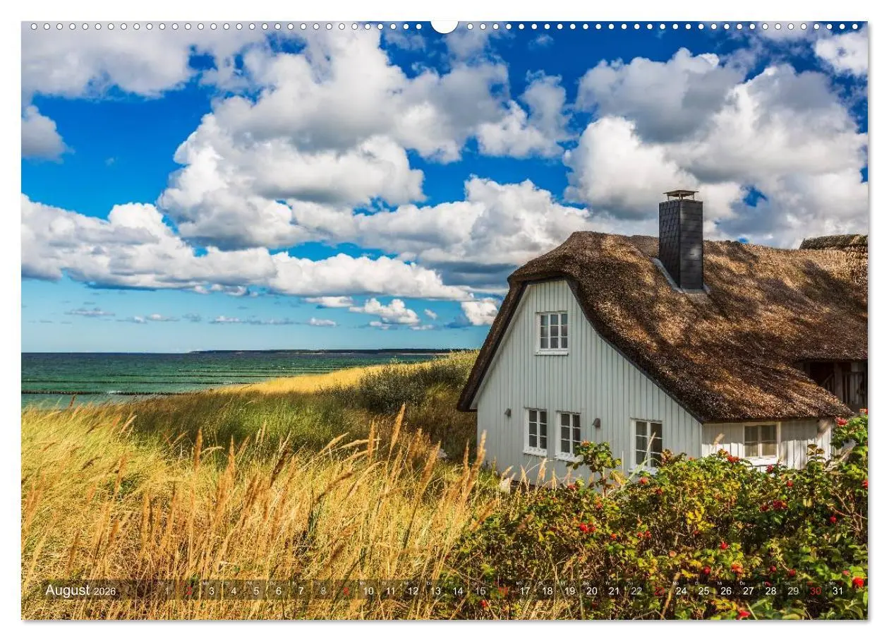 Bild: 9783457953709 | Stimmungsvolle Ostseeküste 2026 (hochwertiger Premium Wandkalender...