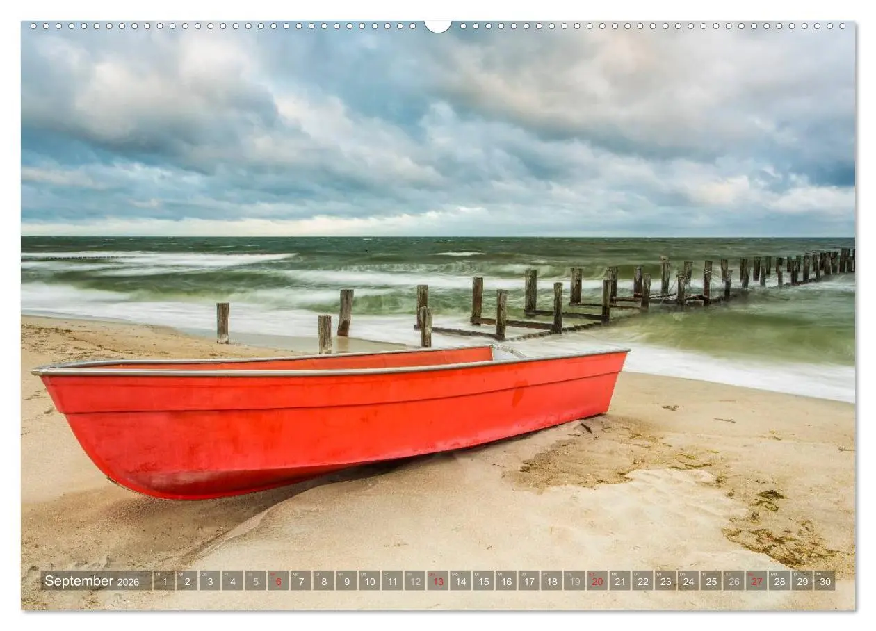 Bild: 9783457953709 | Stimmungsvolle Ostseeküste 2026 (hochwertiger Premium Wandkalender...