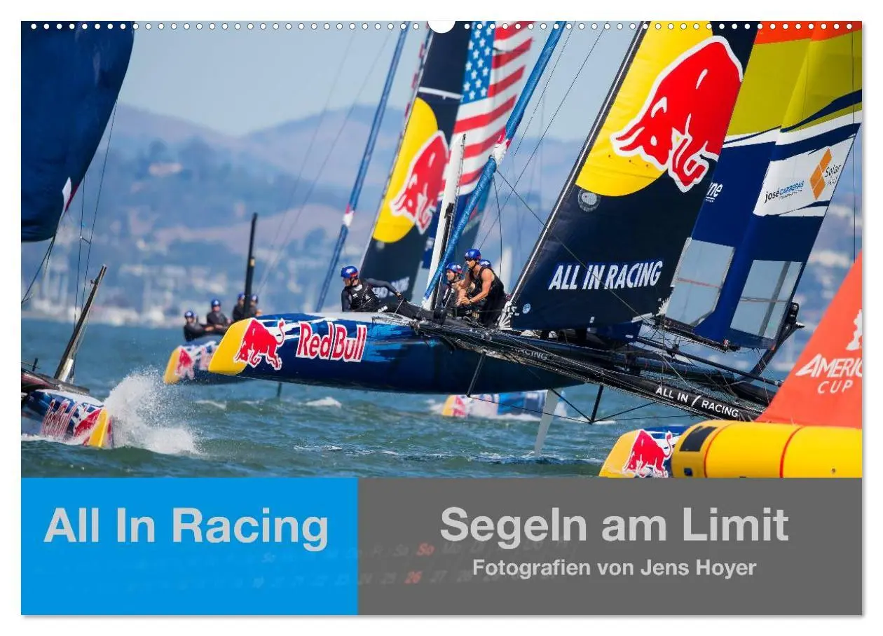Cover: 9783516113709 | All In Racing - Segeln am Limit - Fotografien von Jens Hoyer...