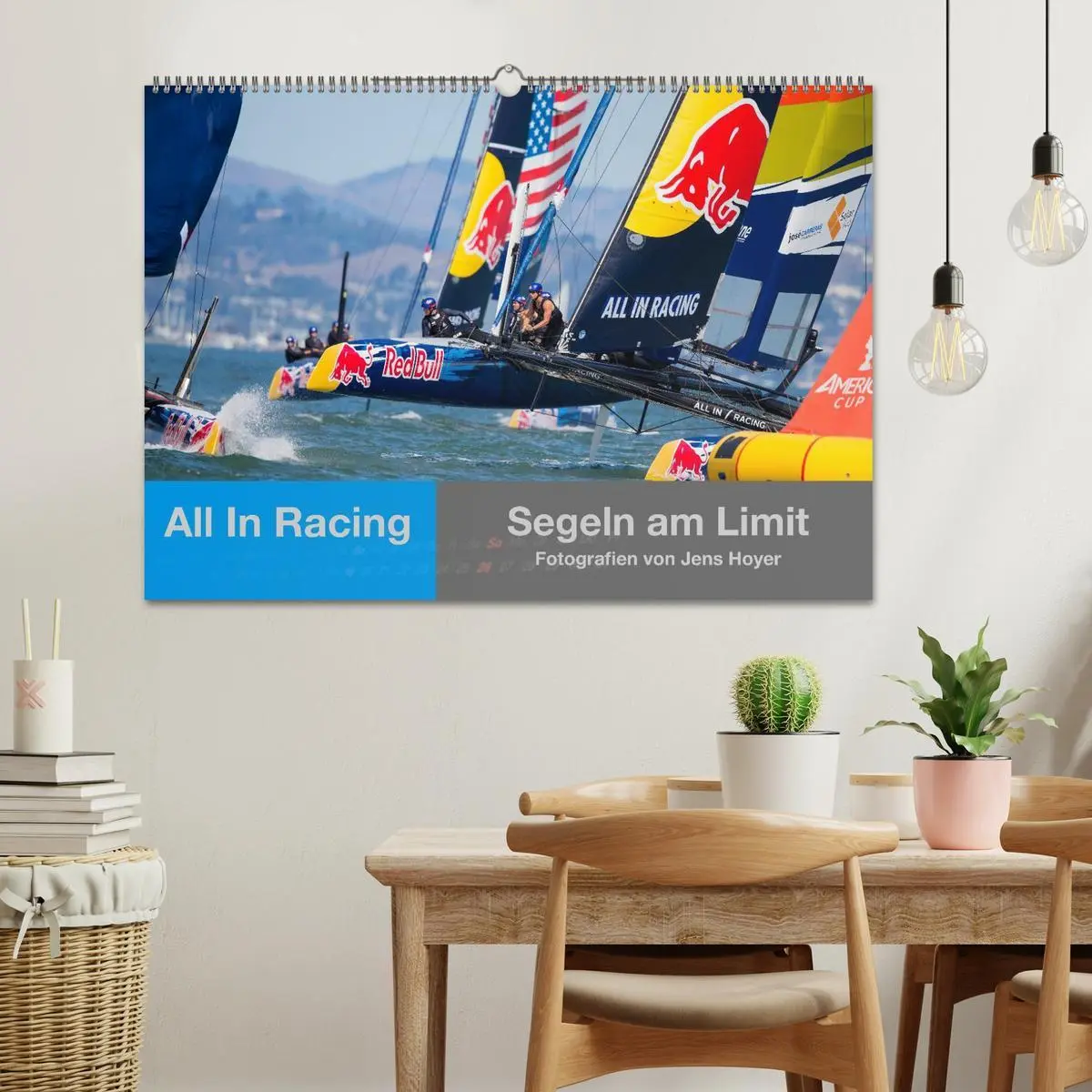 Bild: 9783516113709 | All In Racing - Segeln am Limit - Fotografien von Jens Hoyer...