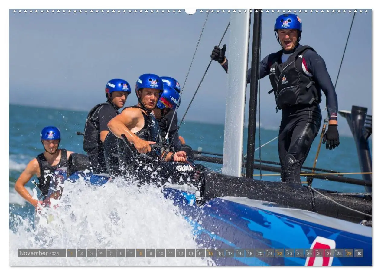 Bild: 9783516113709 | All In Racing - Segeln am Limit - Fotografien von Jens Hoyer...