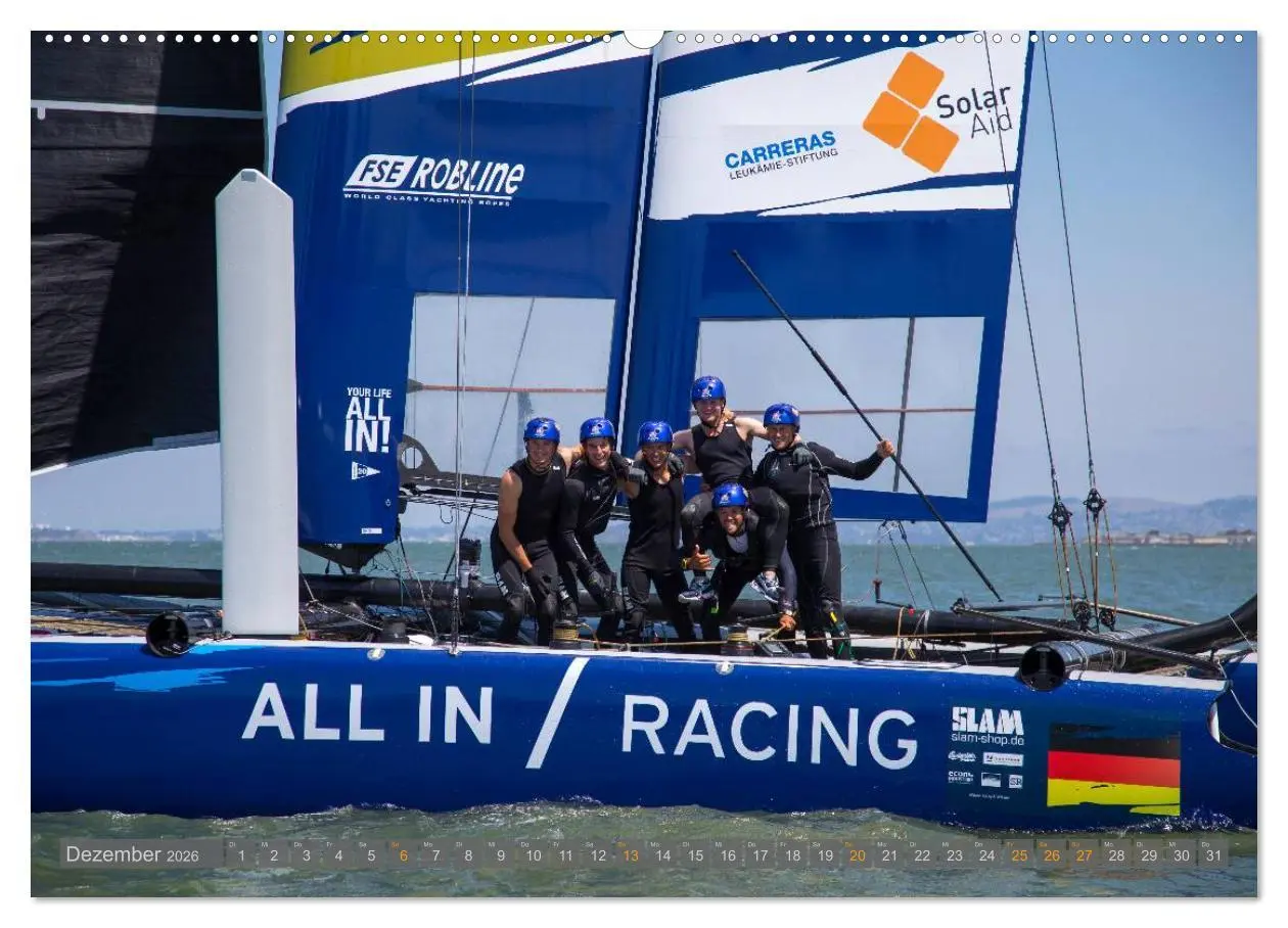 Bild: 9783516113709 | All In Racing - Segeln am Limit - Fotografien von Jens Hoyer...