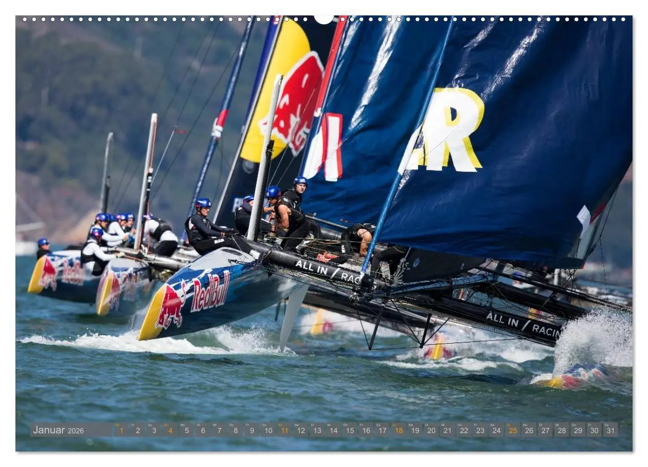 Bild: 9783516113709 | All In Racing - Segeln am Limit - Fotografien von Jens Hoyer...