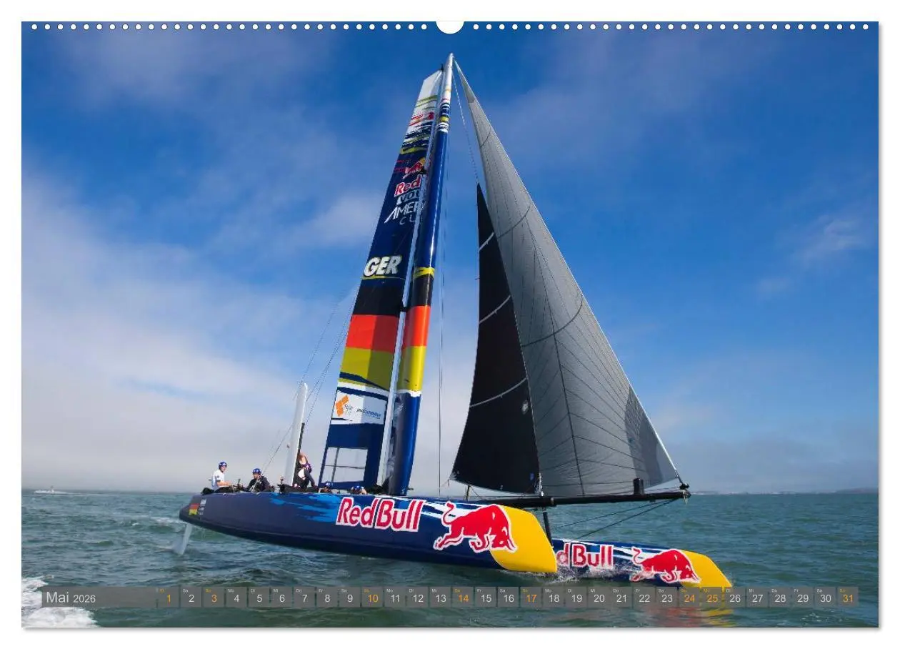 Bild: 9783516113709 | All In Racing - Segeln am Limit - Fotografien von Jens Hoyer...