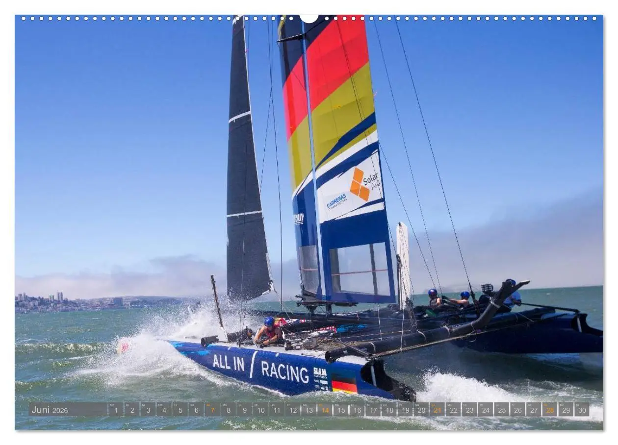 Bild: 9783516113709 | All In Racing - Segeln am Limit - Fotografien von Jens Hoyer...