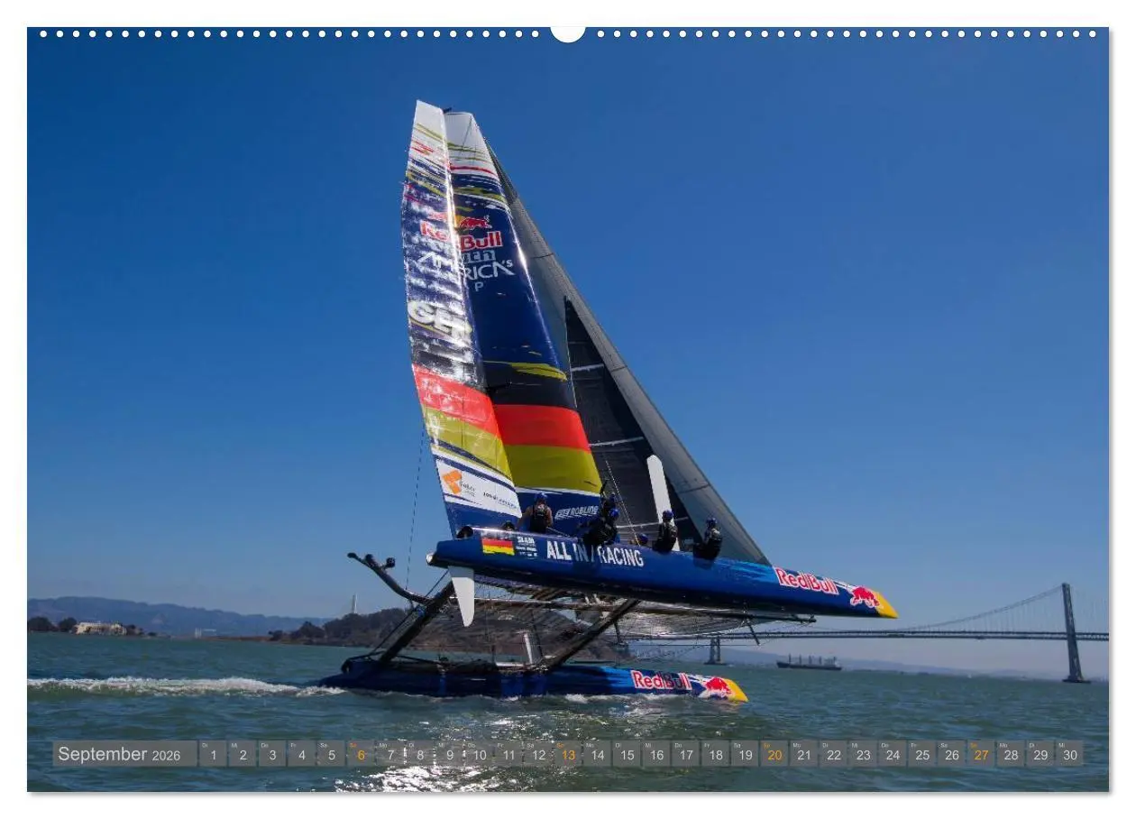 Bild: 9783516113709 | All In Racing - Segeln am Limit - Fotografien von Jens Hoyer...