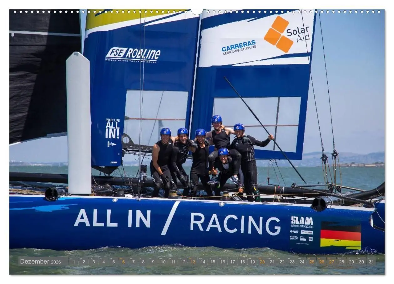 Bild: 9783516113709 | All In Racing - Segeln am Limit - Fotografien von Jens Hoyer...