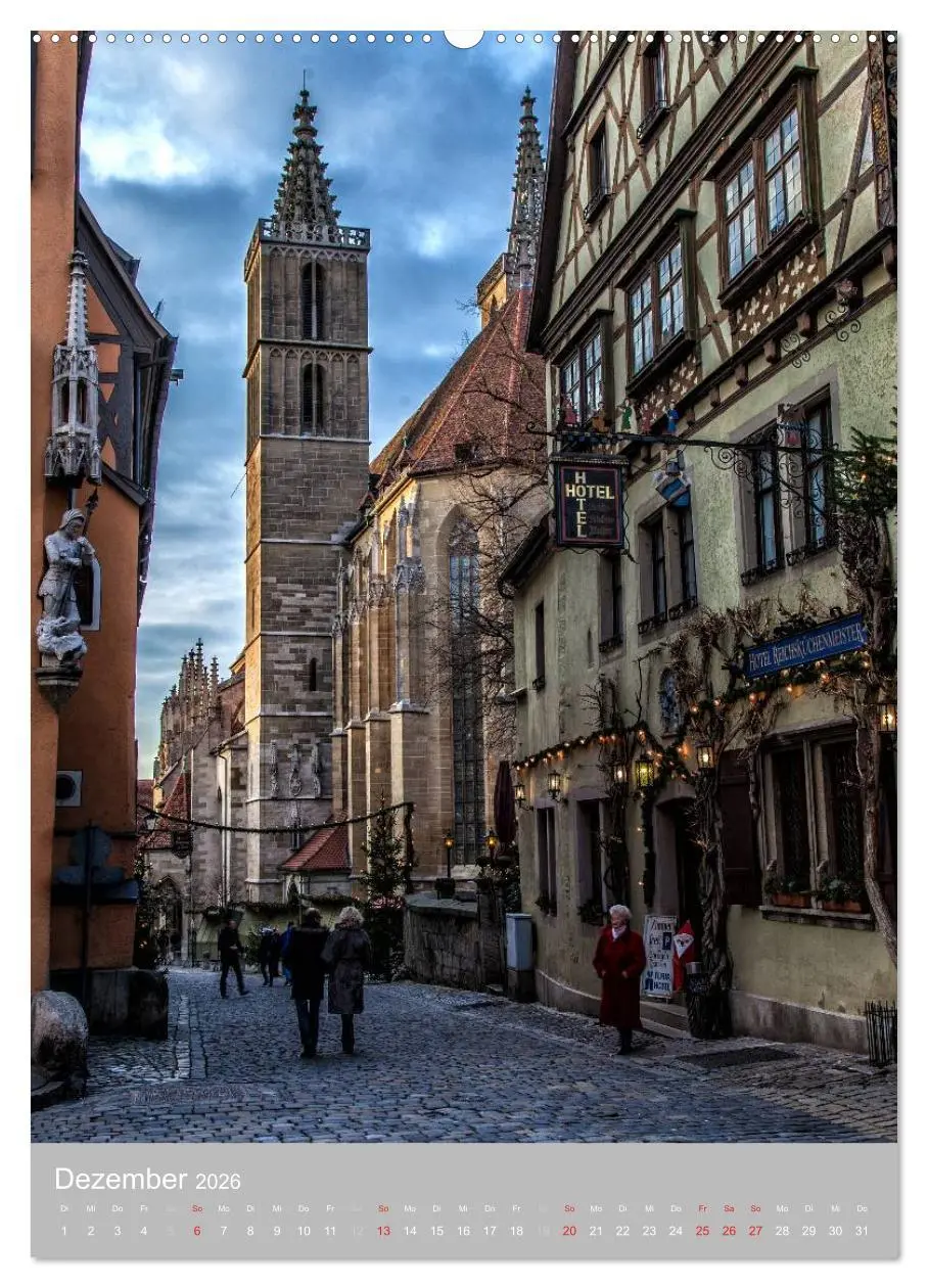 Bild: 9783516423709 | Kirchentürme in Franken (hochwertiger Premium Wandkalender 2026 DIN...