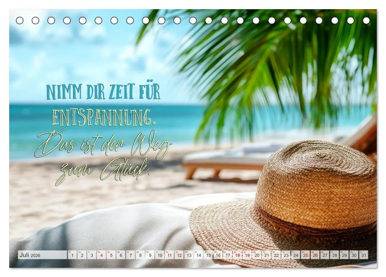 Bild: 9783516593709 | SEELENZEIT Ein Jahr voller Achtsamkeit (Tischkalender 2026 DIN A5...
