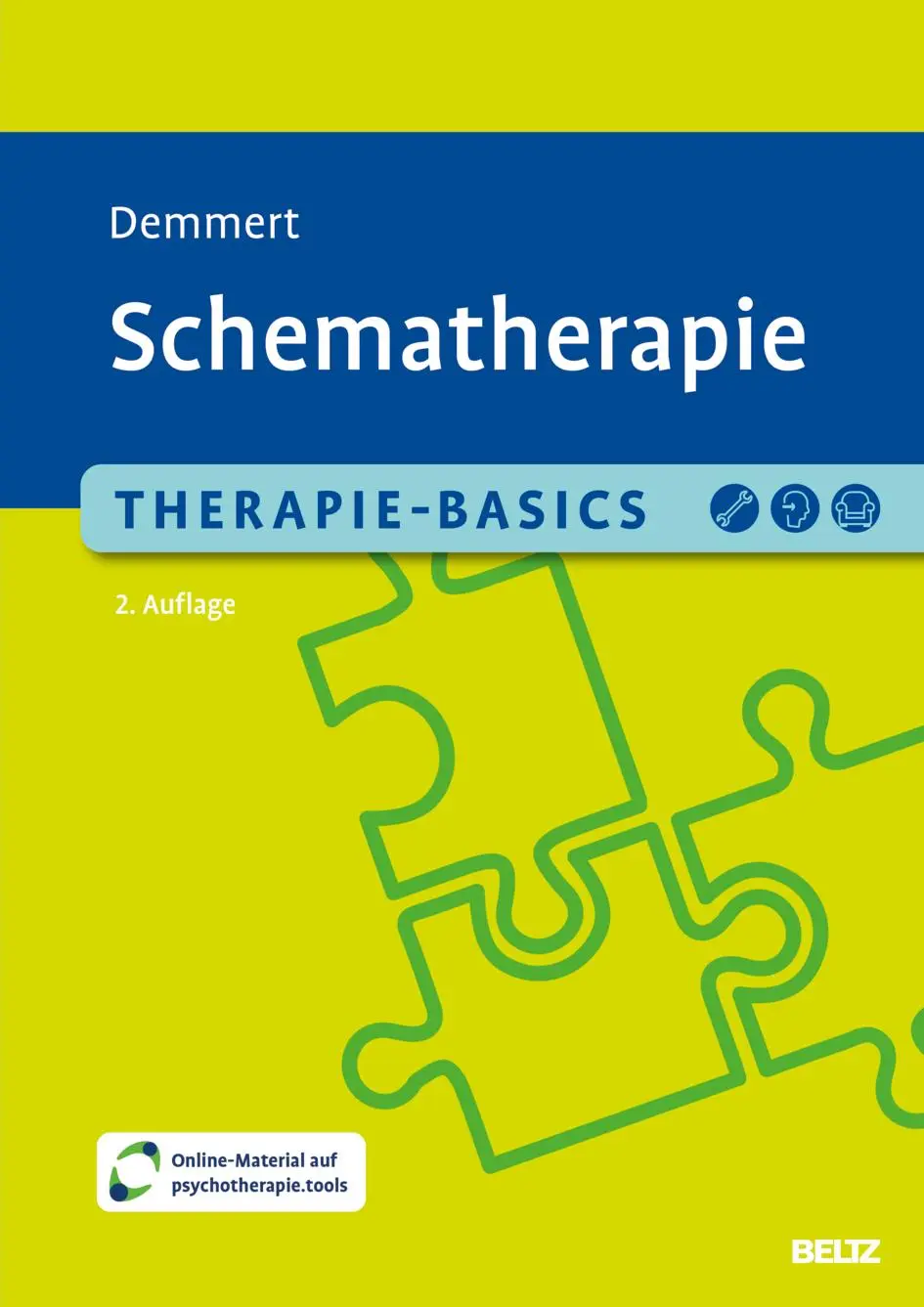 Cover: 9783621293709 | Therapie-Basics Schematherapie | Mit Online-Material | Antje Demmert