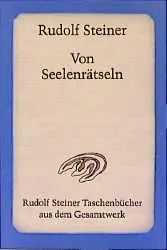 Cover: 9783727463709 | Von Seelenrätseln | Rudolf Steiner | Taschenbuch | 189 S. | Deutsch