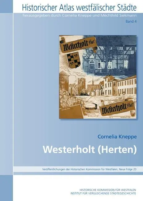 Cover: 9783870233709 | Westerholt | Historischer Atlas Westfälischer Städte 4 | Broschüre