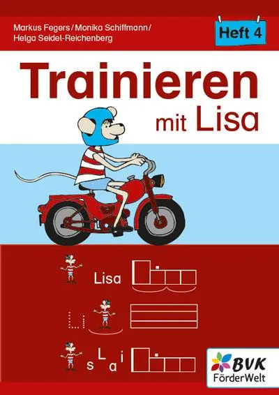 Cover: 9783965203709 | Trainieren mit Lisa - Heft 4 | Markus Fegers (u. a.) | Broschüre