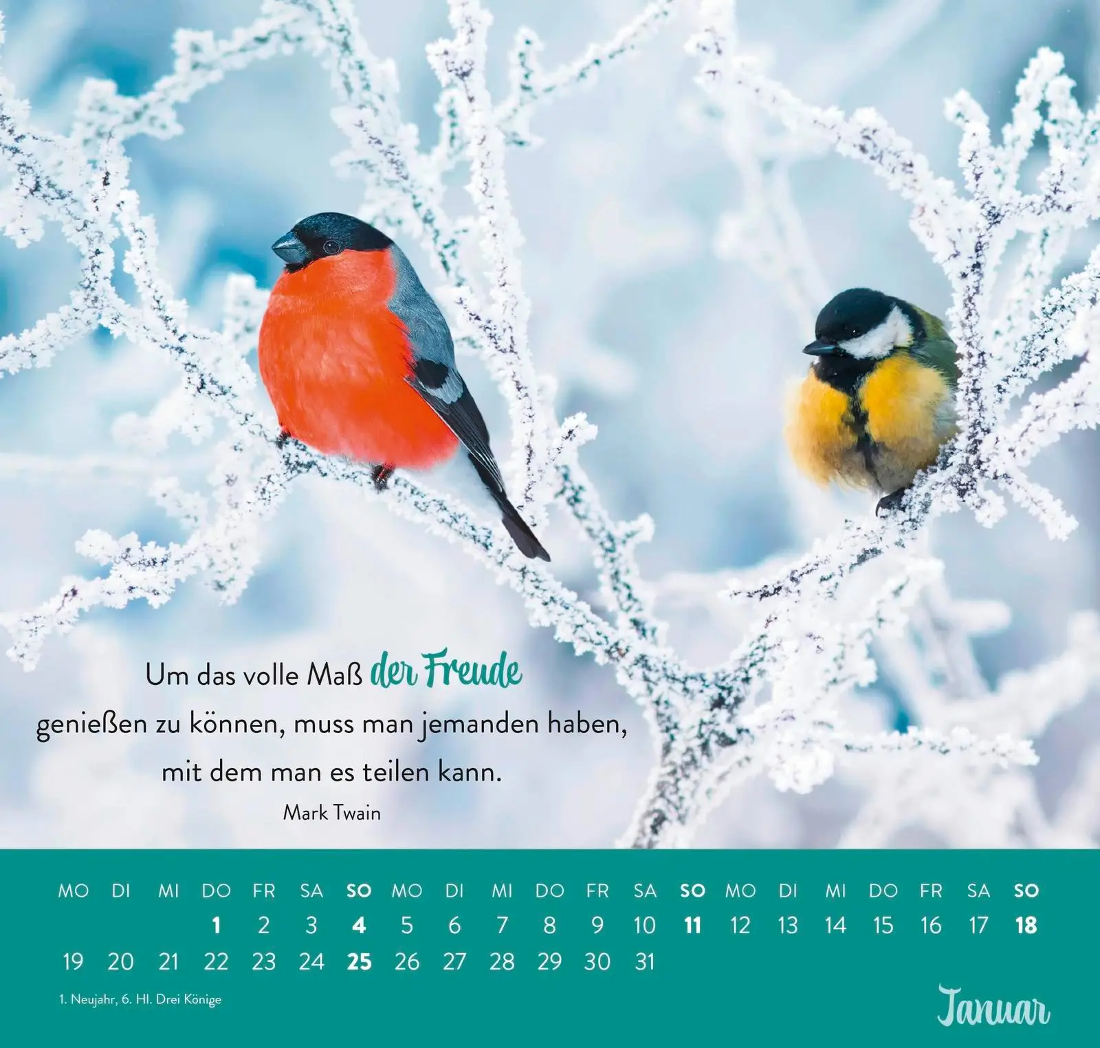 Bild: 4036442013809 | Wandkalender 2026: Für nette Nachbarn | Groh Verlag | Kalender | 12 S.