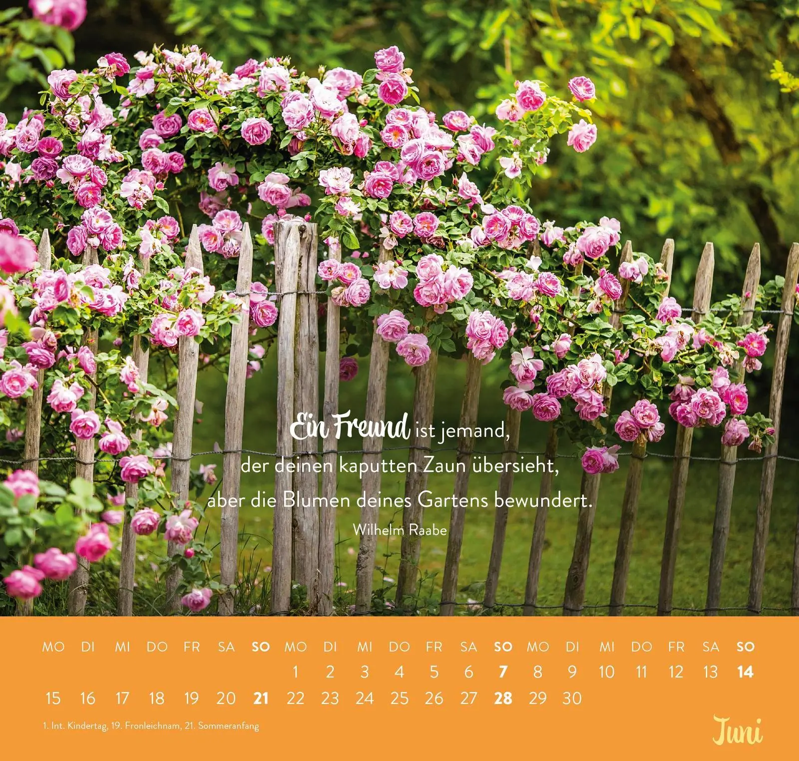 Bild: 4036442013809 | Wandkalender 2026: Für nette Nachbarn | Groh Verlag | Kalender | 12 S.