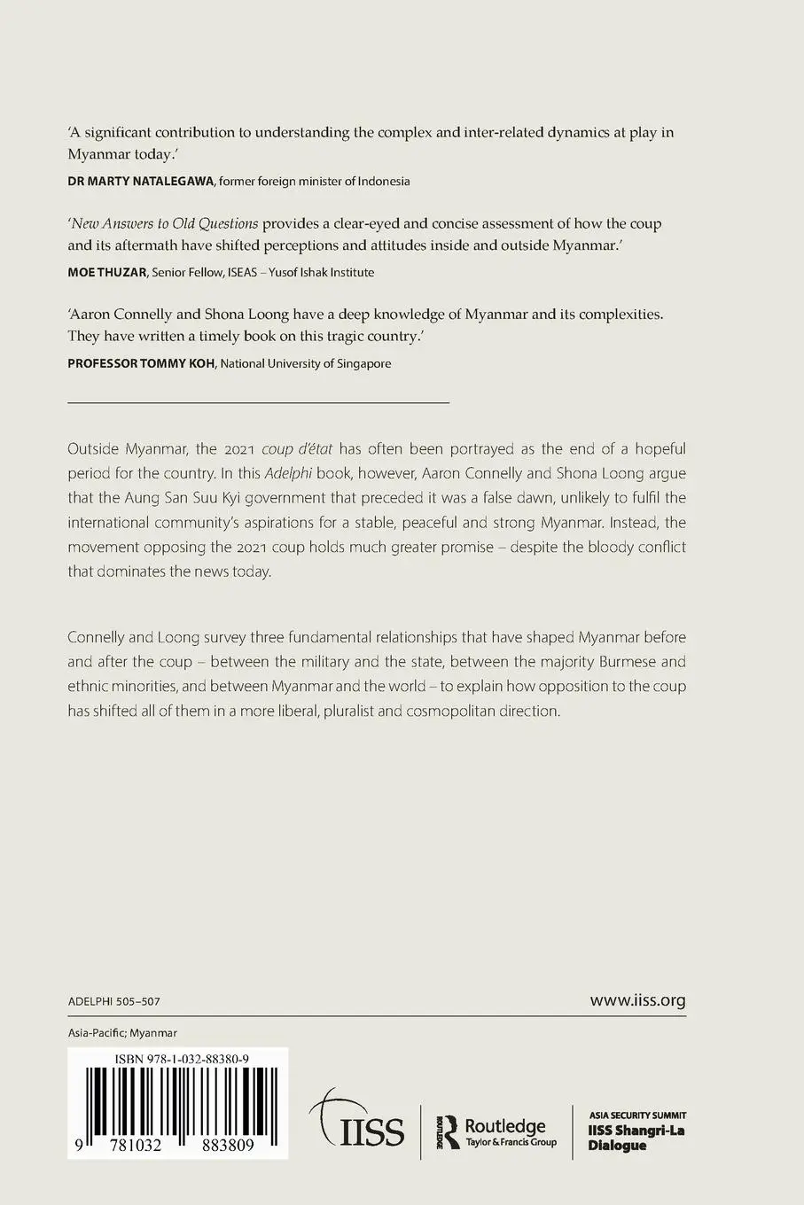 Rückseite: 9781032883809 | New Answers to Old Questions | Aaron Connelly (u. a.) | Taschenbuch