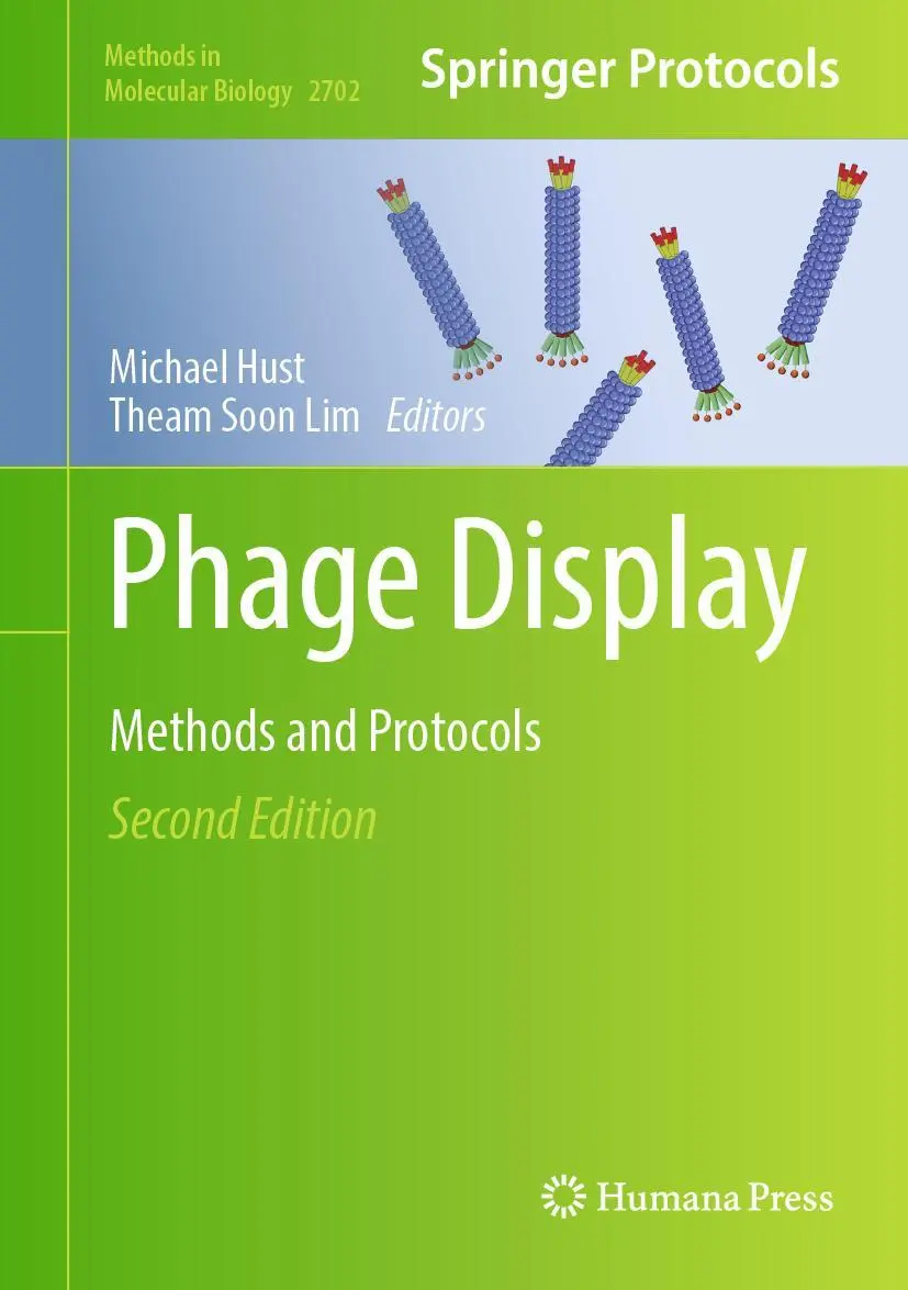 Cover: 9781071633809 | Phage Display | Methods and Protocols | Theam Soon Lim (u. a.) | Buch